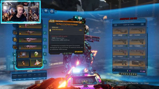 Borderlands 3 Level 60 Complex Root FL4K Build (Mayhem 10) Destroys Everything! смотреть онлайн