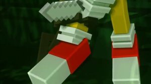 Sonic drowning with Tails - Sad Ending -  FNF Minecraft Animation -  Animated