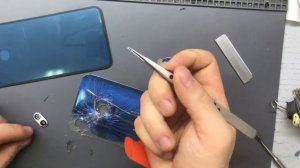 Huawei P20 lite - Замена задней крышки