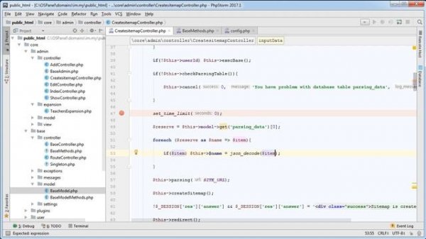 Интернет магазин с нуля на php Выпуск №62 парсер сайтов многопоточный curl часть 2