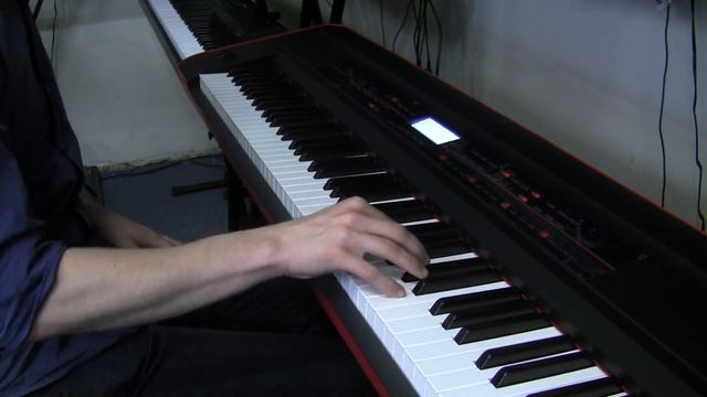 Korg Kross Music Workstation - Demo and Review - KC's смотреть онлайн