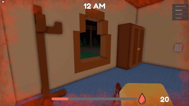 Residence Massacre - Become The Monster Gamemode - (Full Walkthrough) - Roblox смотреть онлайн