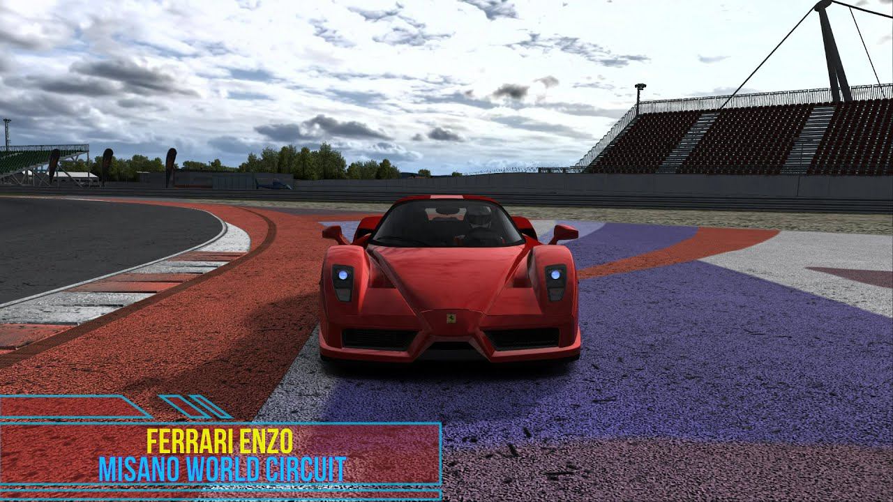 Ferrari Enzo - Misano World Circuit / Assetto Corsa. смотреть онлайн