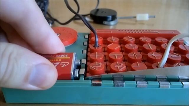 Конструируем из Электронных кубиков ПОЛИЦЕЙСКАЯ СИРЕНА смотреть онлайн