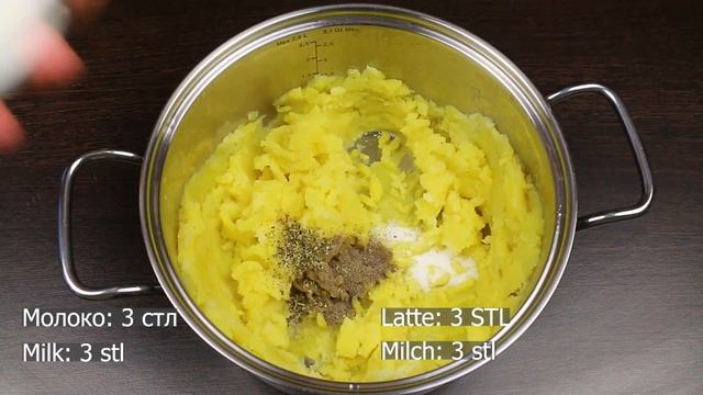 Очень вкусный рецепт ужина, Фрикадельки c картофелем в духовке . Рецепт может вызвать привыкание смотреть онлайн