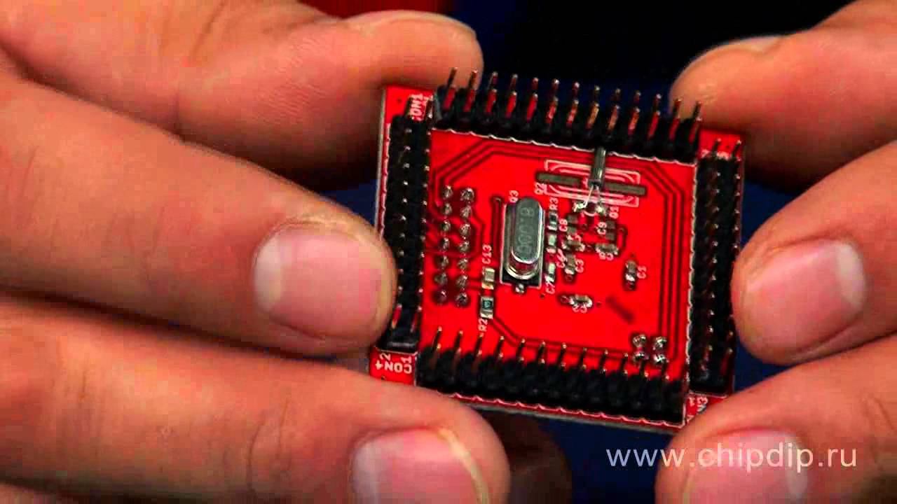 MSP430-H5438, макетная плата с мк MSP430F5438