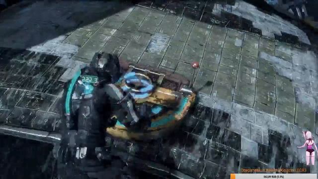 Dead Space 3 все как то грустно смотреть онлайн
