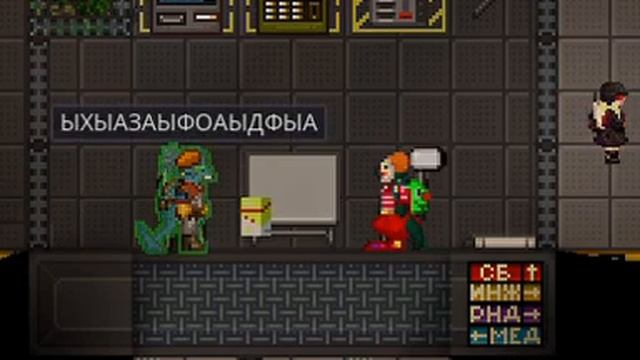 Сидели как то с клоуном... при яо... | Dead Space 14 #spacestation14 смотреть онлайн