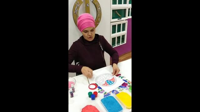 Мастер-класс. Манкография. 1 июня. День защиты детей. #музеидетямРБ #МечетлинскийРайон смотреть онлайн