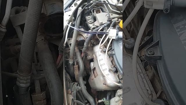 замена масла Рено Симбол смотреть онлайн