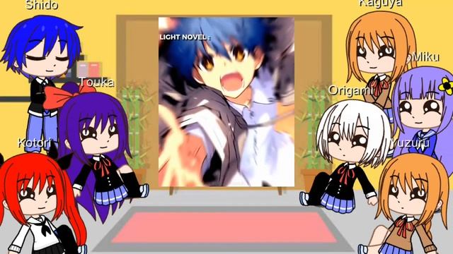 Date a Live React to video Tik tok смотреть онлайн
