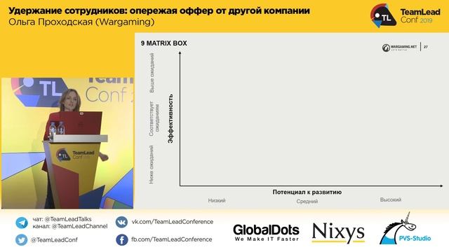 Удержание сотрудников / Ольга Проходская (Wargaming)