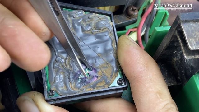 Repair Cordless Circular Saw HITACHI C14DBL Part 1 - Sửa chữa Cưa Đĩa Hitachi C14DBL Phần 1 смотреть онлайн