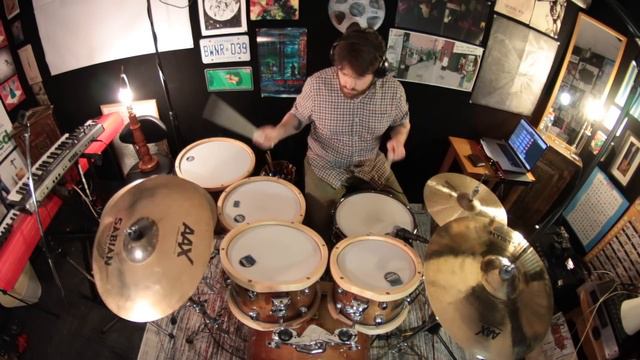 Oasis - Don't Look Back In Anger (Drum Cover) смотреть онлайн