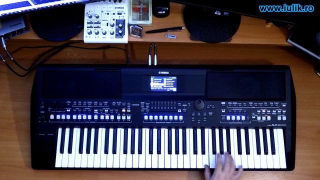 YAMAHA PSR SX600 DEMO SET DIVERSIFICAT V.8.2 partea 2 смотреть онлайн