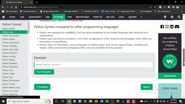 w3schools review | how to learn any programming languages using w3schools #w3schools смотреть онлайн