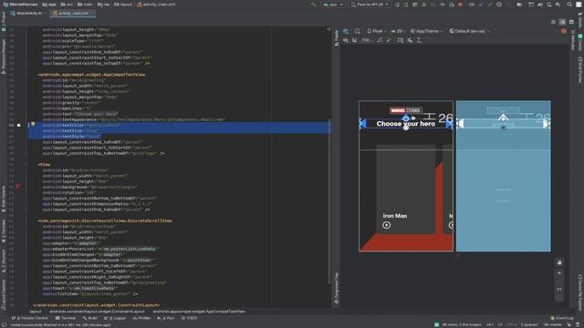 [Android] Демо. Исследуем UI смотреть онлайн