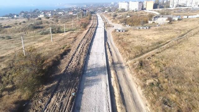 Строительство дороги к крепости Керчь. смотреть онлайн