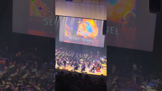 SECRET TUNNEL | Avatar: the last airbender concert @ London, Royal Festival Hall {21.1.24} смотреть онлайн