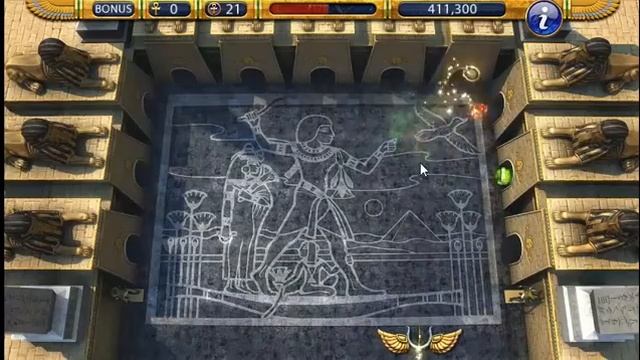 Luxor 2 HD Bonus 12 смотреть онлайн