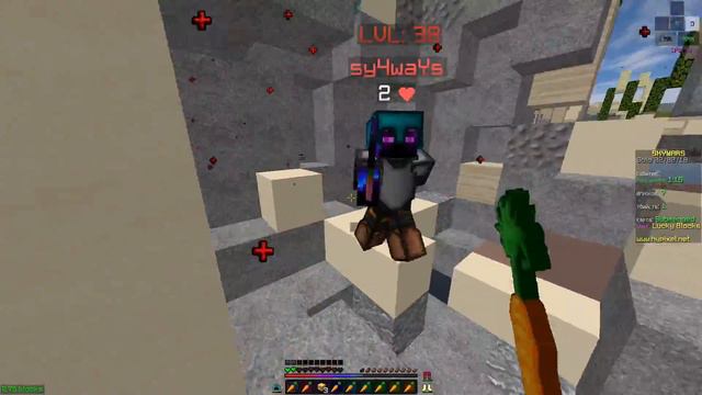 🍀 БЕЗУМНЫЕ ЛАКИ БЛОКИ | БЕЗ МОДОВ  -  LuckyBlock [Hypixel] МАЙНКРАФТ 🍀