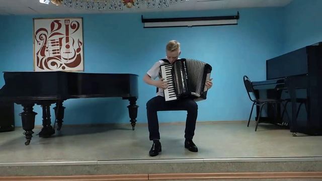 Вариации на тему русской народной песни "Валенки" А. Широков смотреть онлайн