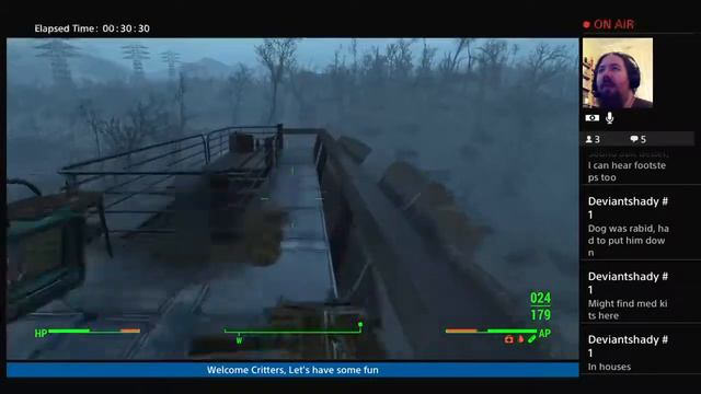 Fallout 4: Road to hell stream 2, the quest for antibiotic's смотреть онлайн