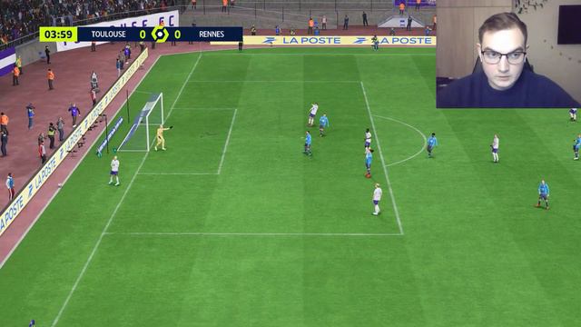 Toulouse vs Rennes My reactions and comments FIFA 23 смотреть онлайн