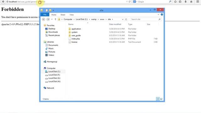 How to Remove index.php from url in in a PHP #CodeIgniter Framework смотреть онлайн