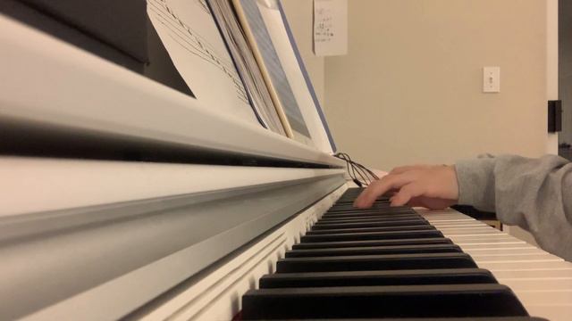 Chopin - Nocturne in C Sharp Minor смотреть онлайн