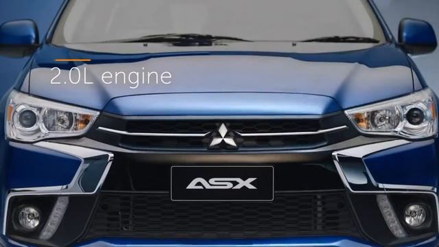 New Mitsubishi ASX смотреть онлайн