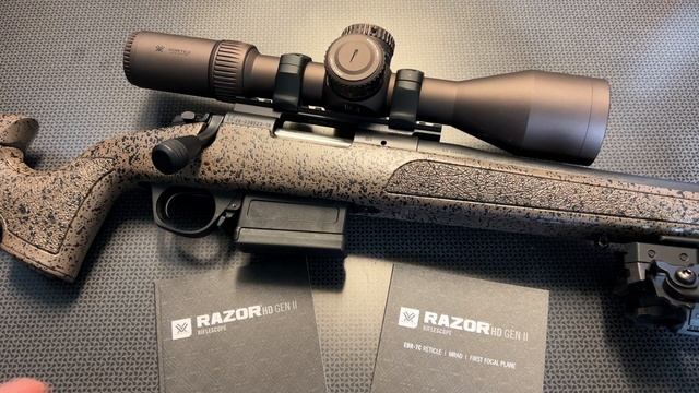 Vortex Razor HD Gen II 4.5-27x56mm смотреть онлайн