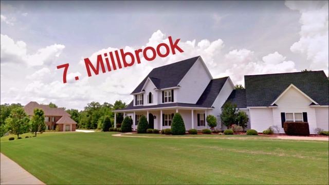 TOP 10 BEST PLACES TO LIVE IN ALABAMA смотреть онлайн