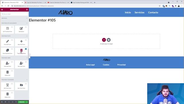 Guardar datos en DB de WP con Dynamic.ooo VS ACF Frontend смотреть онлайн