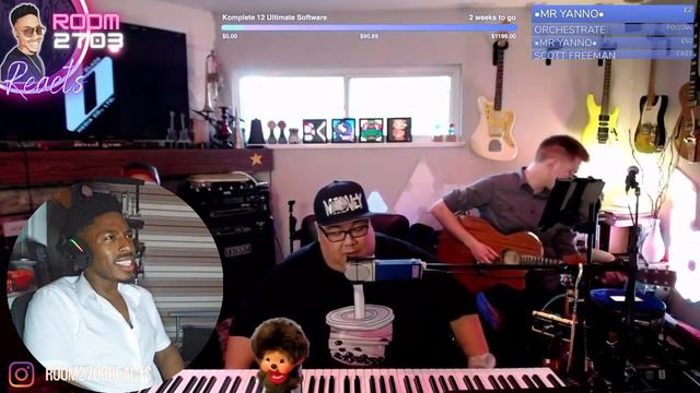 Sunny and the Black Pack Reaction - 'Creep' (Radiohead Cover) смотреть онлайн