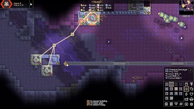 Mindustry: Sector 24 - No Turrets - No Launch Pads - All Cores - Full Success смотреть онлайн