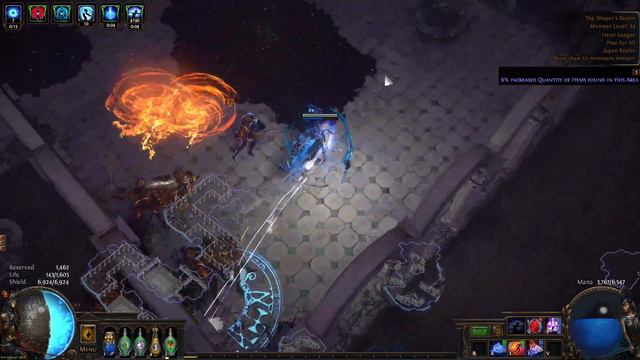 [3.12] Crit Hexblast Occultist - Shaper смотреть онлайн
