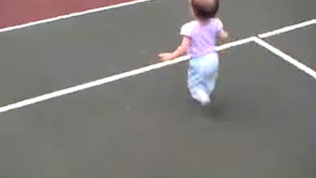 Jadon and Erica Tennis Walk 5 смотреть онлайн