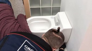 Демонтаж Подвесного Унитаза Laufen RIVA | Последовательность действий при Монтаже