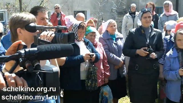 05 05 2015 Освящение колоколов Мысовое Крым смотреть онлайн
