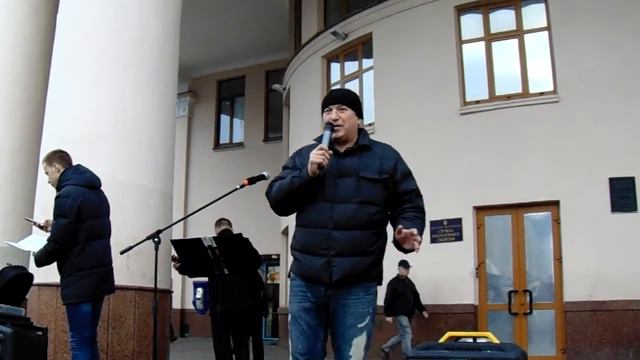 Анатолий Викторович - ХОДИЛ НА КОСТЫЛЯХ, НО БОГ МЕНЯ ИСЦЕЛИЛ! (17.11.2019) смотреть онлайн