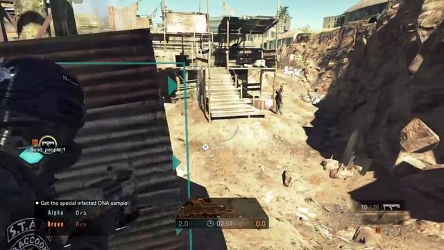 Resident Evil Umbrella Corps - Multiplayer Online Gameplay Part 7 - Mansion Map (New DLC) смотреть онлайн