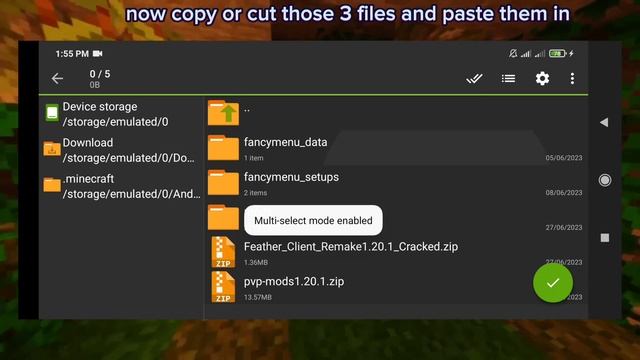 Feather client cracked for pojavlauncher 1.20 and 1.20.1 смотреть онлайн