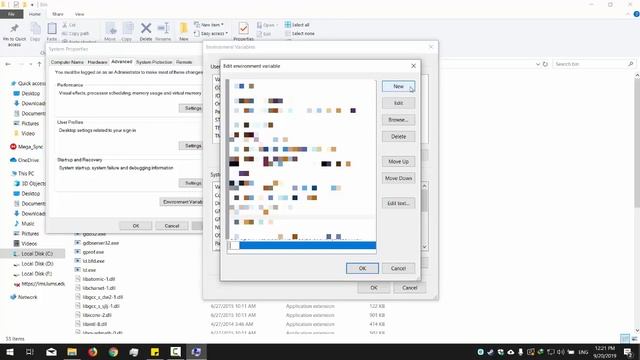 Adding Path to MinGW (Windows 10) смотреть онлайн