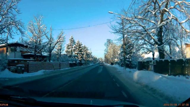 Поездка в эстонию и тест нового регистратора смотреть онлайн