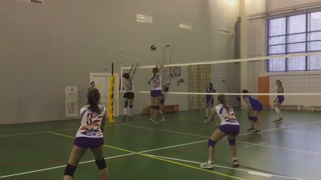 Академия ПФВ Vs Егорьевск (волейбол)
