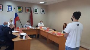 Заседание призывной комиссии Донского района