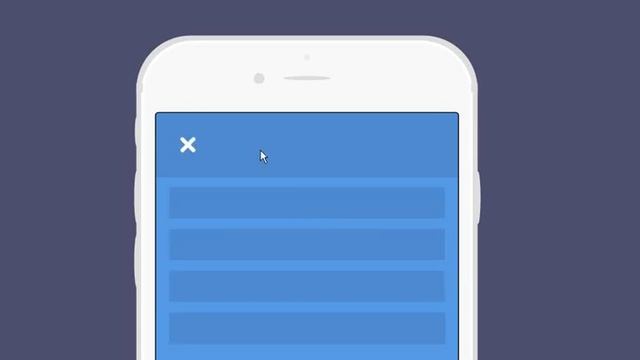 Download free Animating an SVG Menu Icon with Segment with source code and tutorials смотреть онлайн