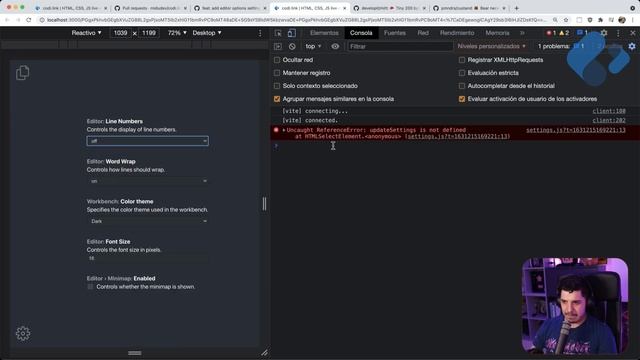 Añadiendo preferencias al editor y un estado global con Zustand - codi.link смотреть онлайн