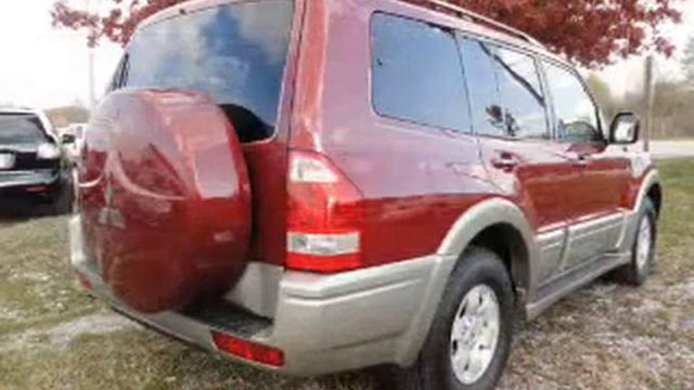 2003 Mitsubishi Montero - Monee IL смотреть онлайн